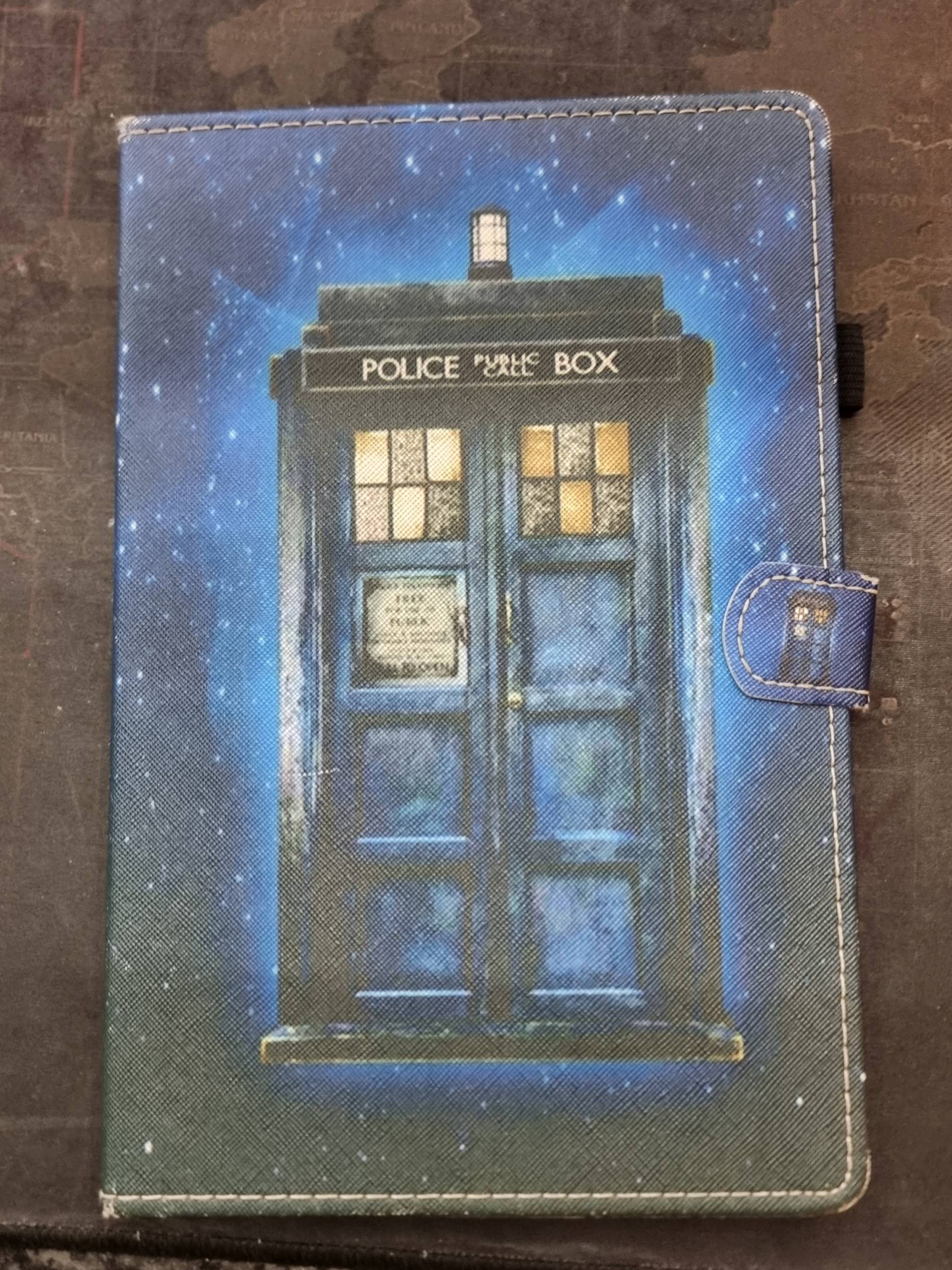 Capa usada Doctor Who T.A.R.D.I.S. para Samsung S5e